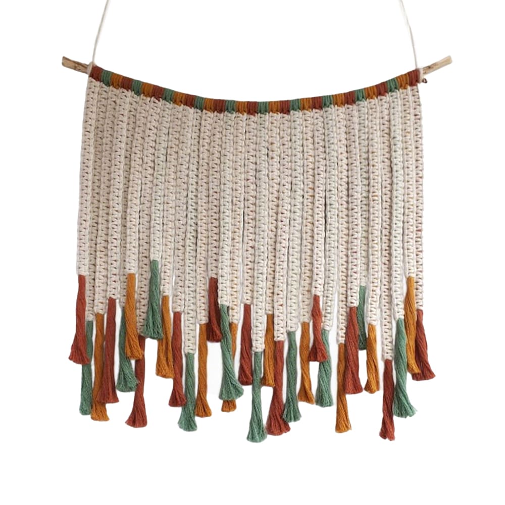 Hand-Woven Tassel Wall-Hung Tapestries For Home Decoration