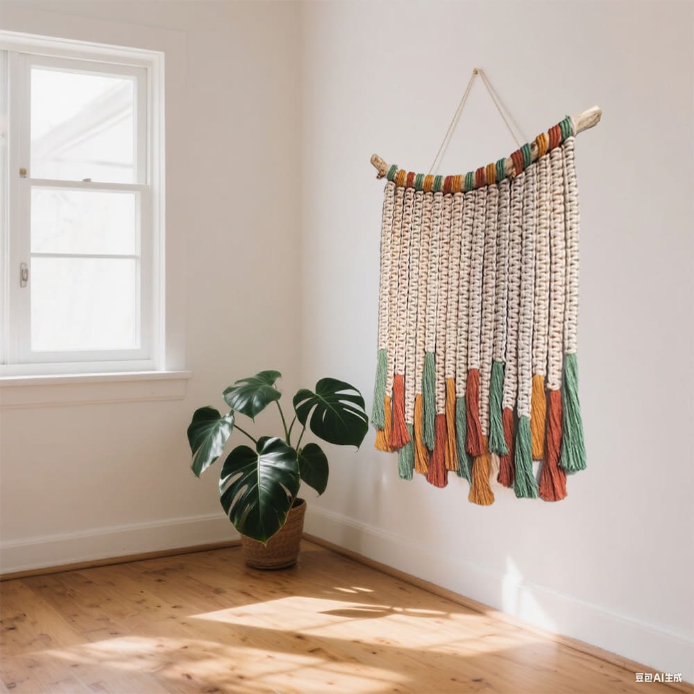 Hand-Woven Tassel Wall-Hung Tapestries For Home Decoration