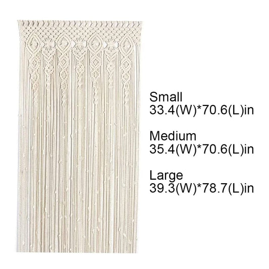 Hand-Woven Curtains & Living Room Partition Tapestries For Decorationy