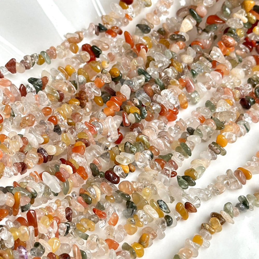 Handcrafted Diy Dreamcatcher, Colorful Crystal Material Packaging, Dreamcatcher Wind Chimes & Plant Decorations