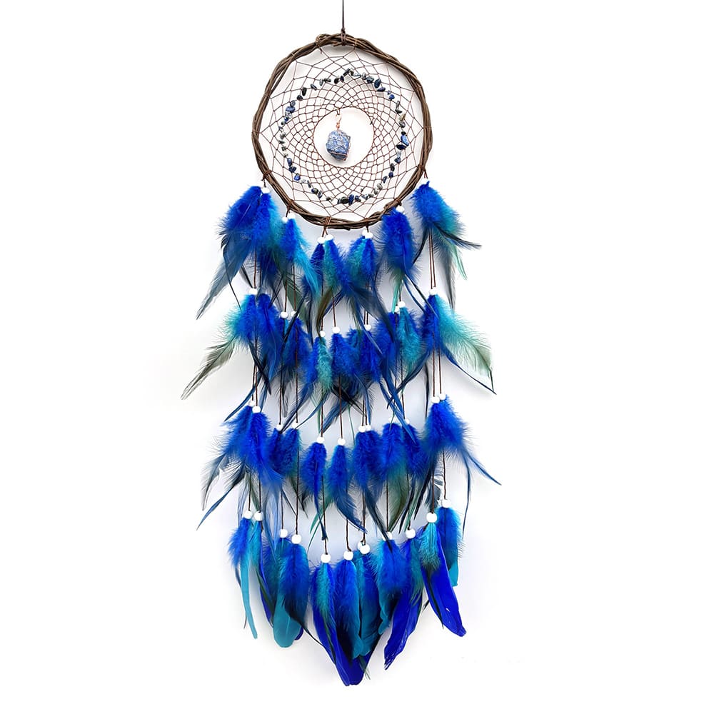 Crystal Manson Dream-Catching Net Wicker Hand-Woven Room And Living Room Handicrafts