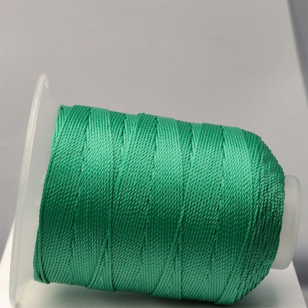 Green Hand-Woven Thread 3-Strand &9-Strand And 15-Strand Diy Jewelry Accessories