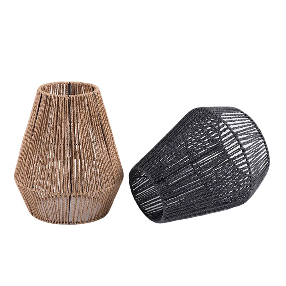 Weave Rope Lampshade Lighting Decoration Hanging Weaving