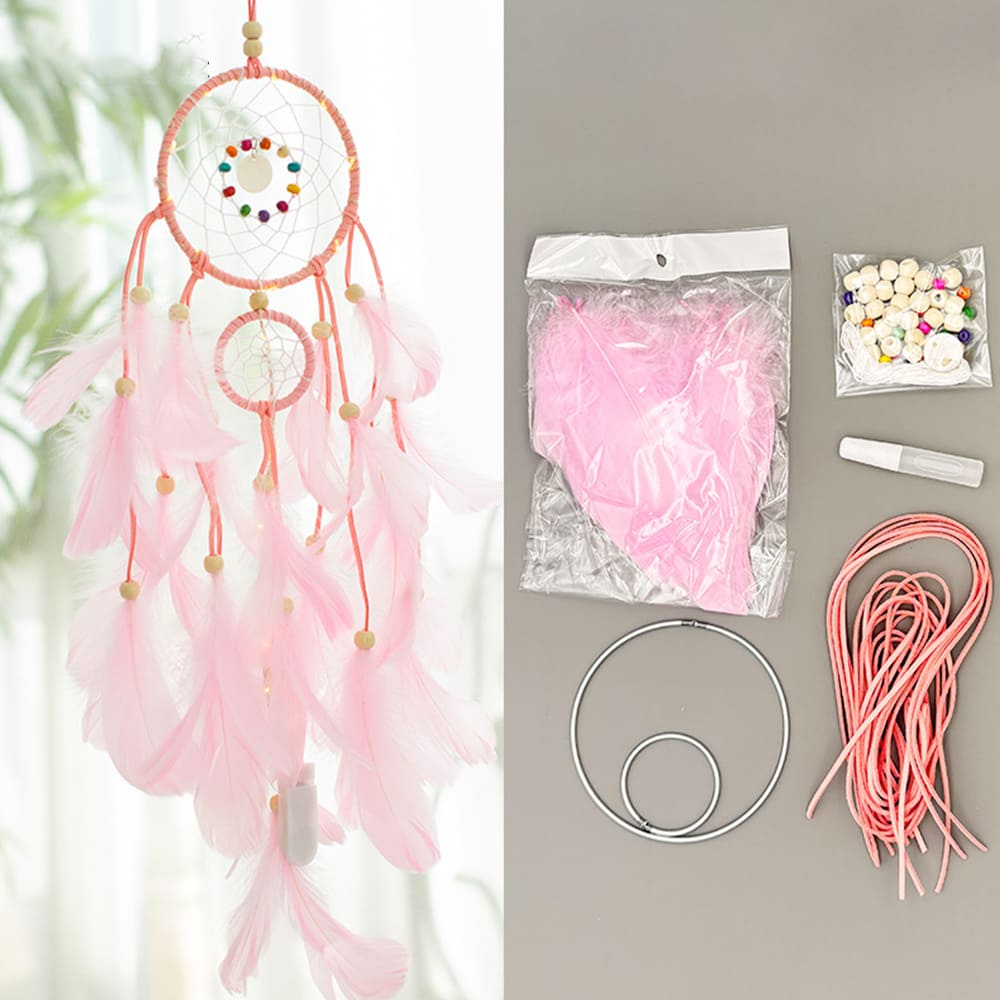 Handmade Dreamcatcher Tool Kit &Diy Craft Gift Decoration Material Decoration