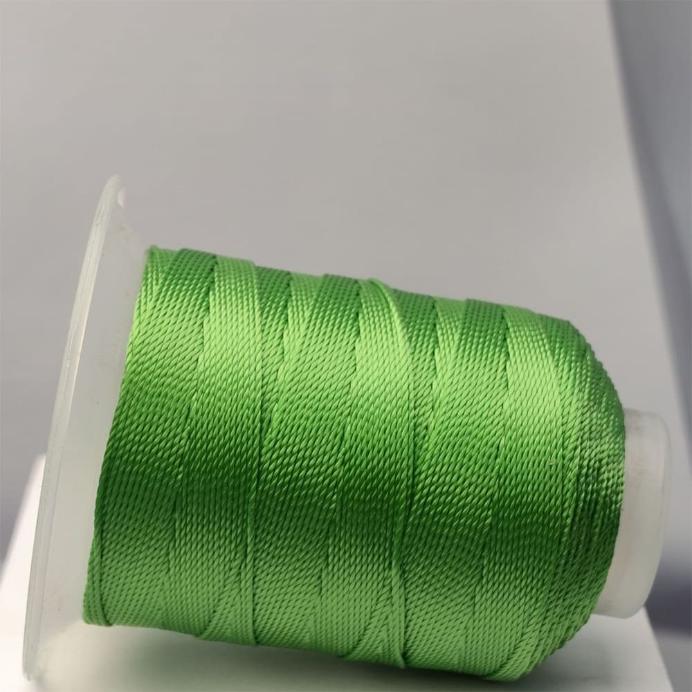 Green Hand-Woven Thread 3-Strand &9-Strand And 15-Strand Diy Jewelry Accessories