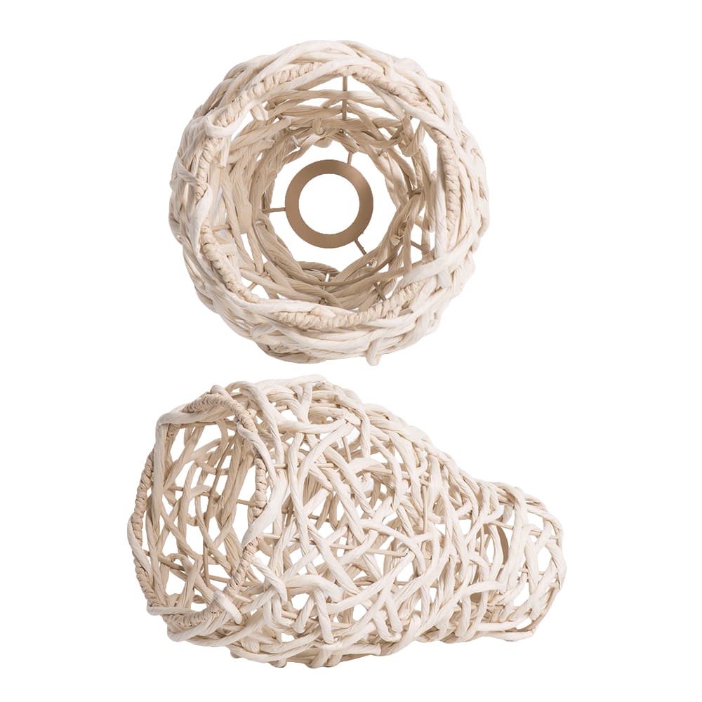 Lampshade for Cover Table Lamp Rattan Decor Retro Lampshade