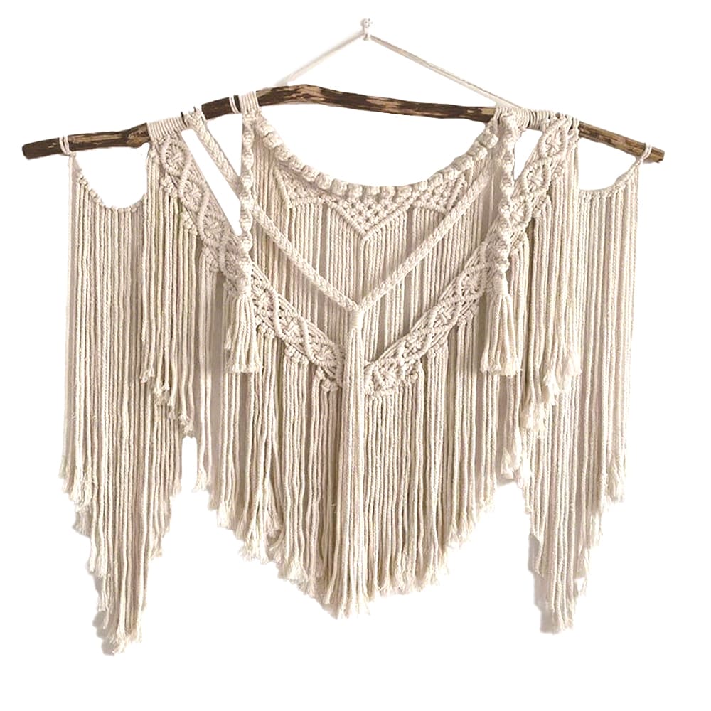 Bohemian Tapestries Hand-Woven Tapestriestassel Wall Decorations