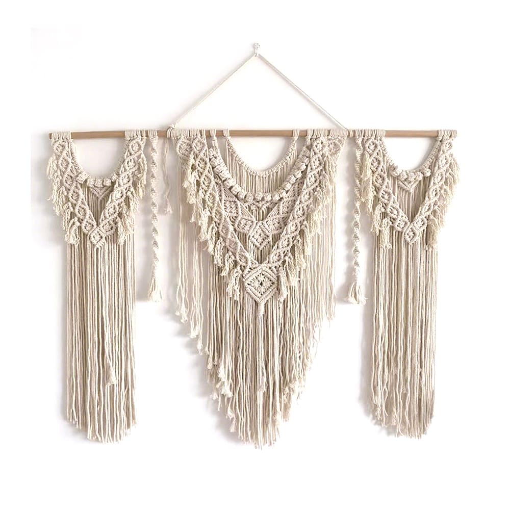 Bohemian Tapestries Hand-Woven Tapestriestassel Wall Decorations