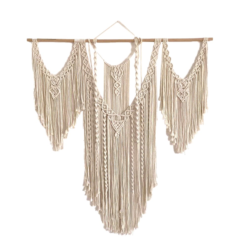 Bohemian Tapestries Hand-Woven Tapestriestassel Wall Decorations