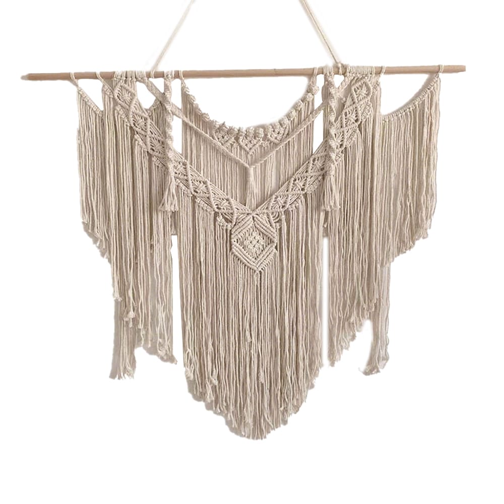 Bohemian Tapestries Hand-Woven Tapestriestassel Wall Decorations