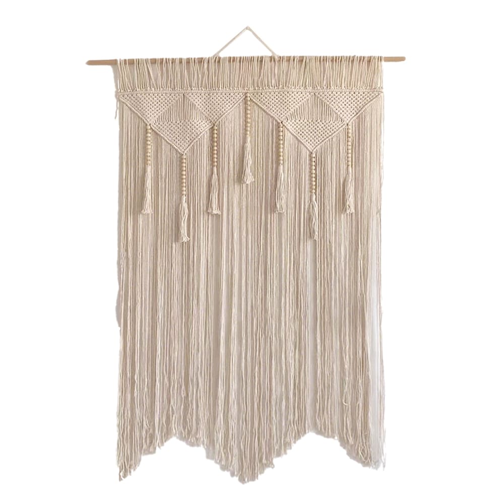 Bohemian Tapestries Hand-Woven Tapestriestassel Wall Decorations