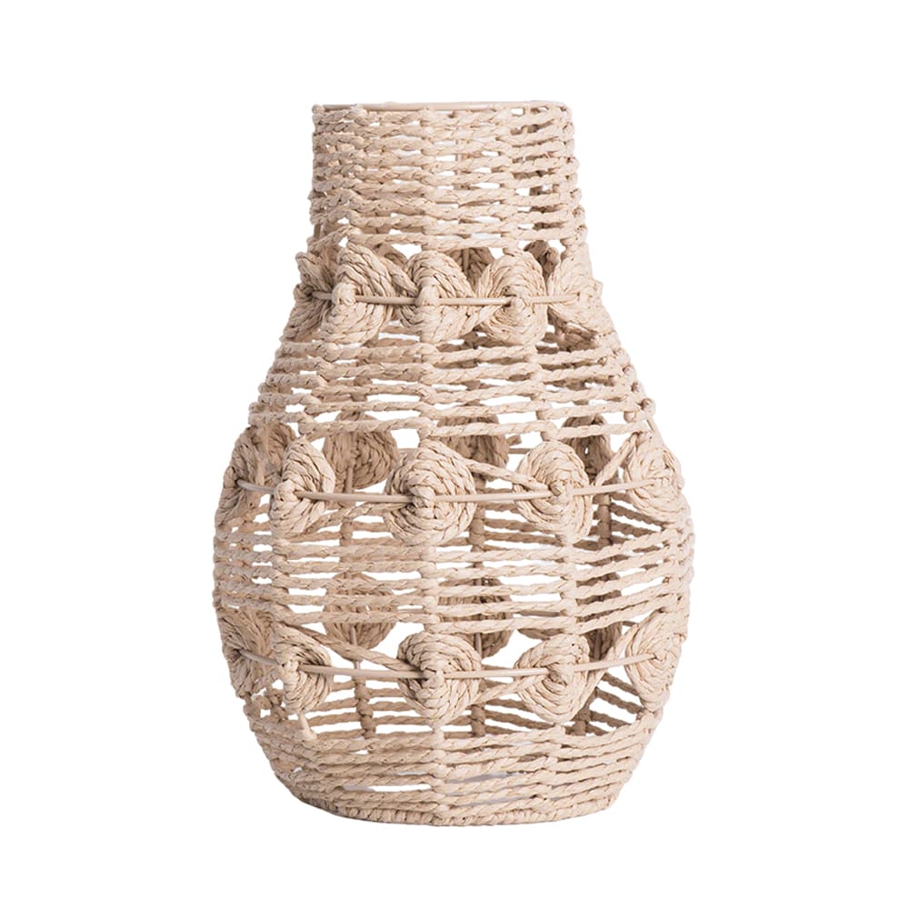 Lampshade for Cover Table Lamp Rattan Decor Retro Lampshade