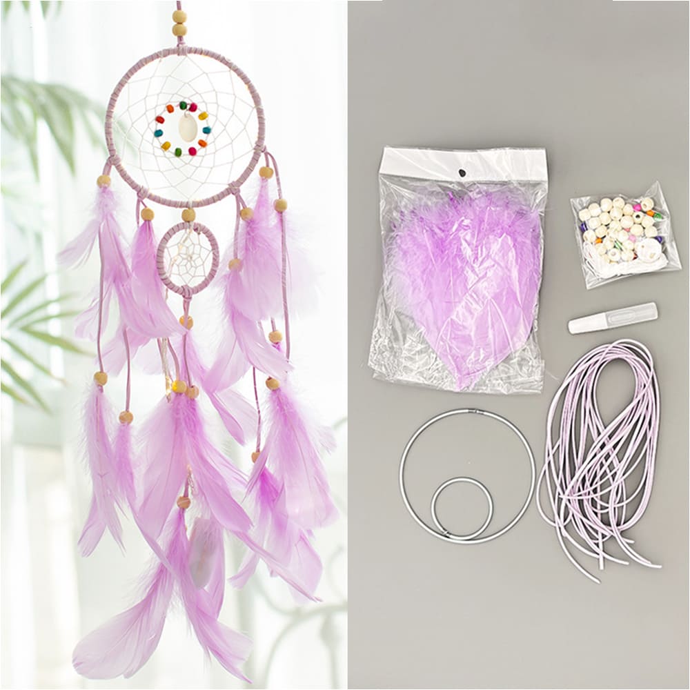 Handmade Dreamcatcher Tool Kit &Diy Craft Gift Decoration Material Decoration