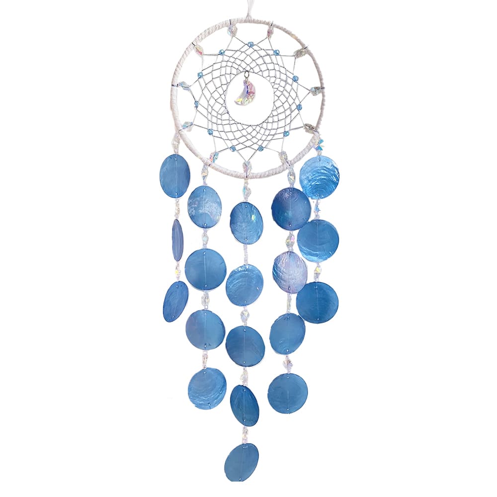 Crystal Dream Catcher Prism Wind Chime Hanging Sun Catcher Pendant Home Decoration Healing Gift