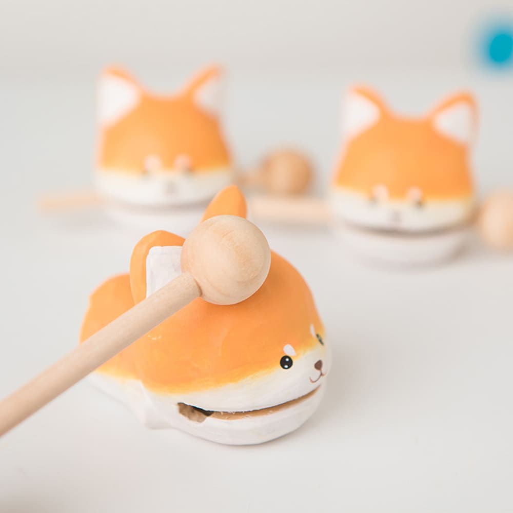 Hand-Carved Wooden Fish Ornaments, Animal Mood Relief Ornaments