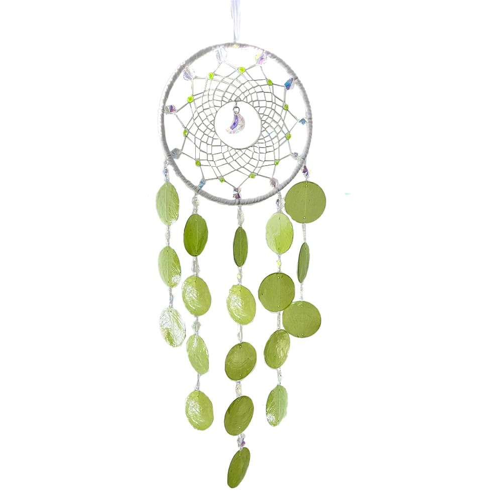 Crystal Dream Catcher Prism Wind Chime Hanging Sun Catcher Pendant Home Decoration Healing Gift