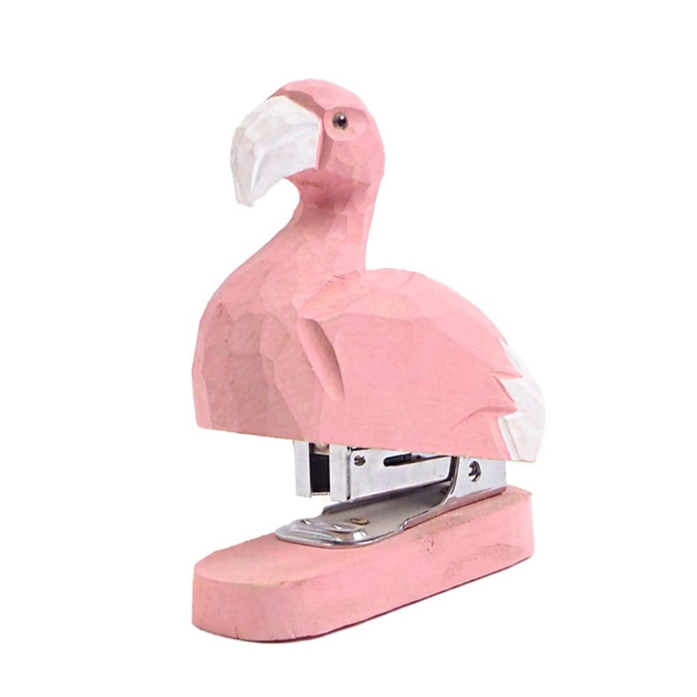 Hand Carved Wooden Animal Shaped Mini Stationery Craft