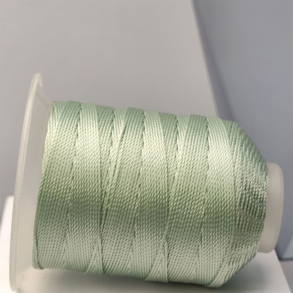 Green Hand-Woven Thread 3-Strand &9-Strand And 15-Strand Diy Jewelry Accessories