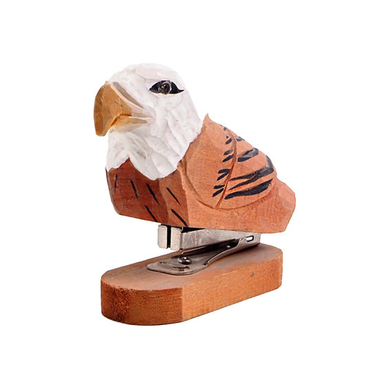 Hand Carved Wooden Animal Shaped Mini Stationery Craft