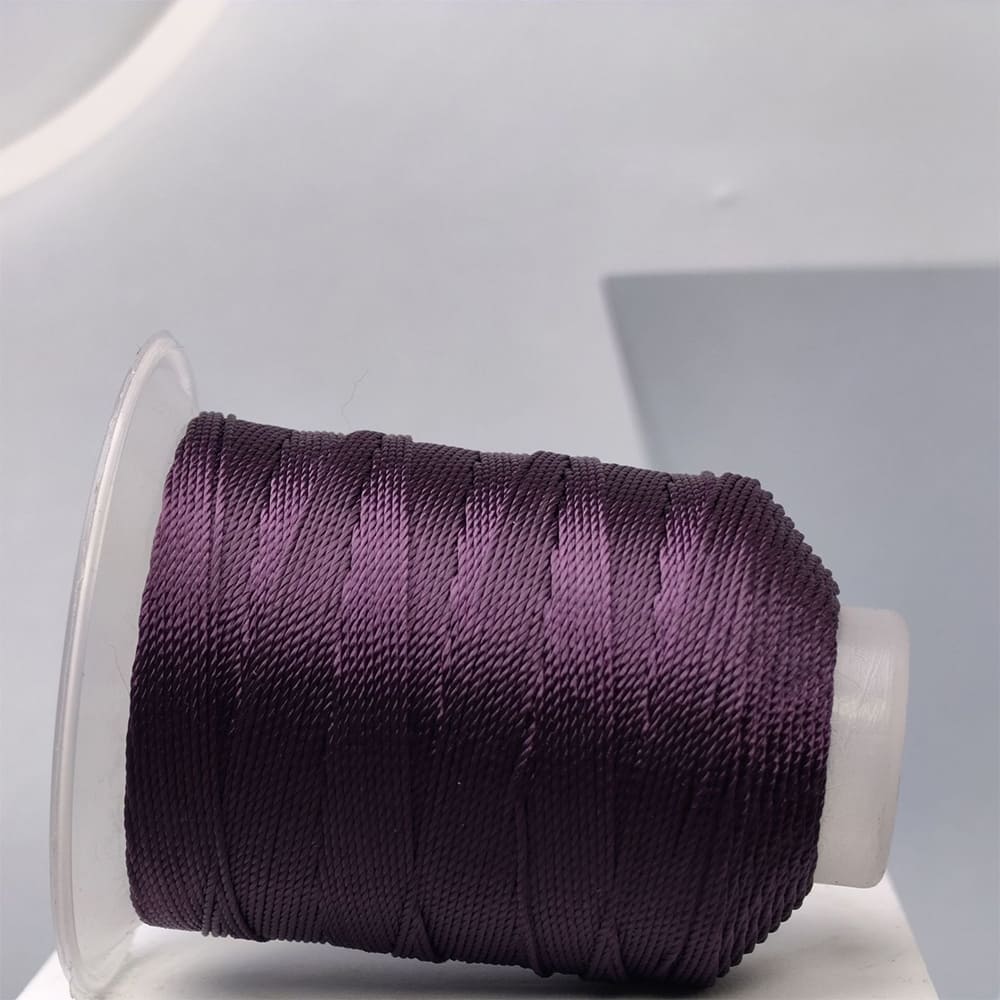 Purple 3-Strand & 9-Strand & 15-Strand Hand-Woven Diy Jewelry Accessories