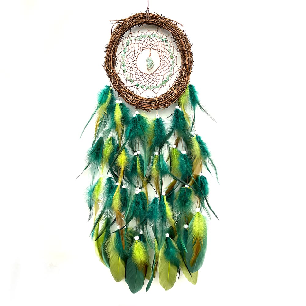 Crystal Fujimori Dream Catcher Rattan Hand-Woven Room And Living Room Handicrafts