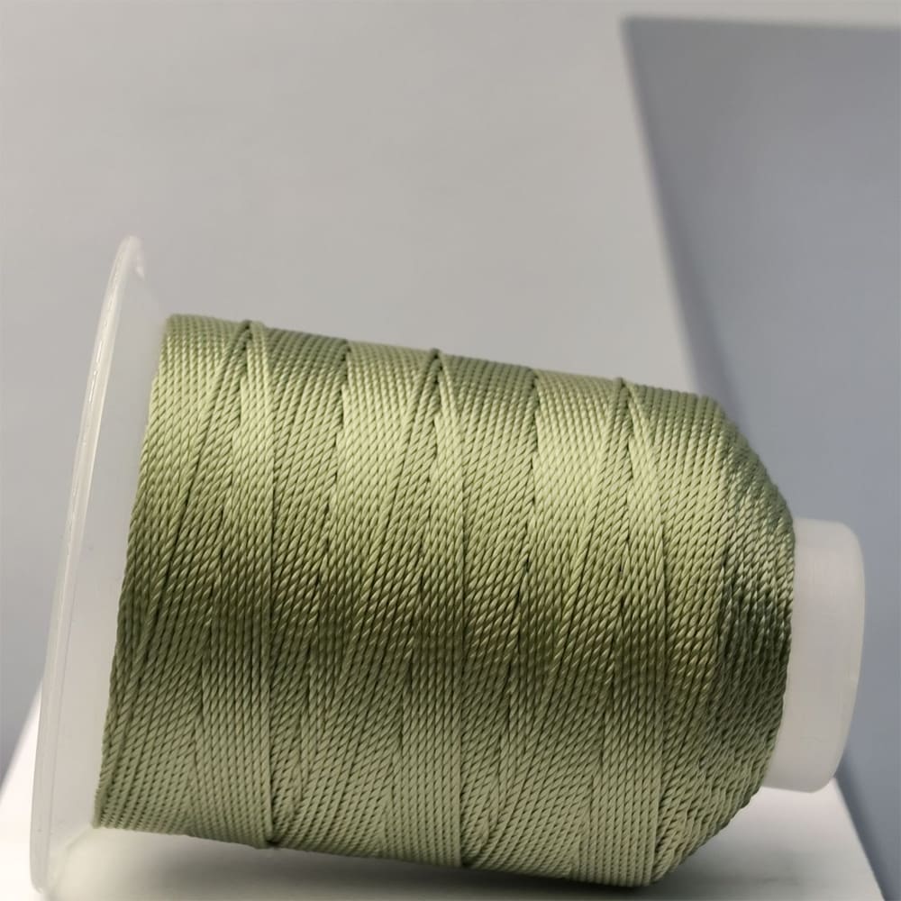 Green Hand-Woven Thread 3-Strand &9-Strand And 15-Strand Diy Jewelry Accessories