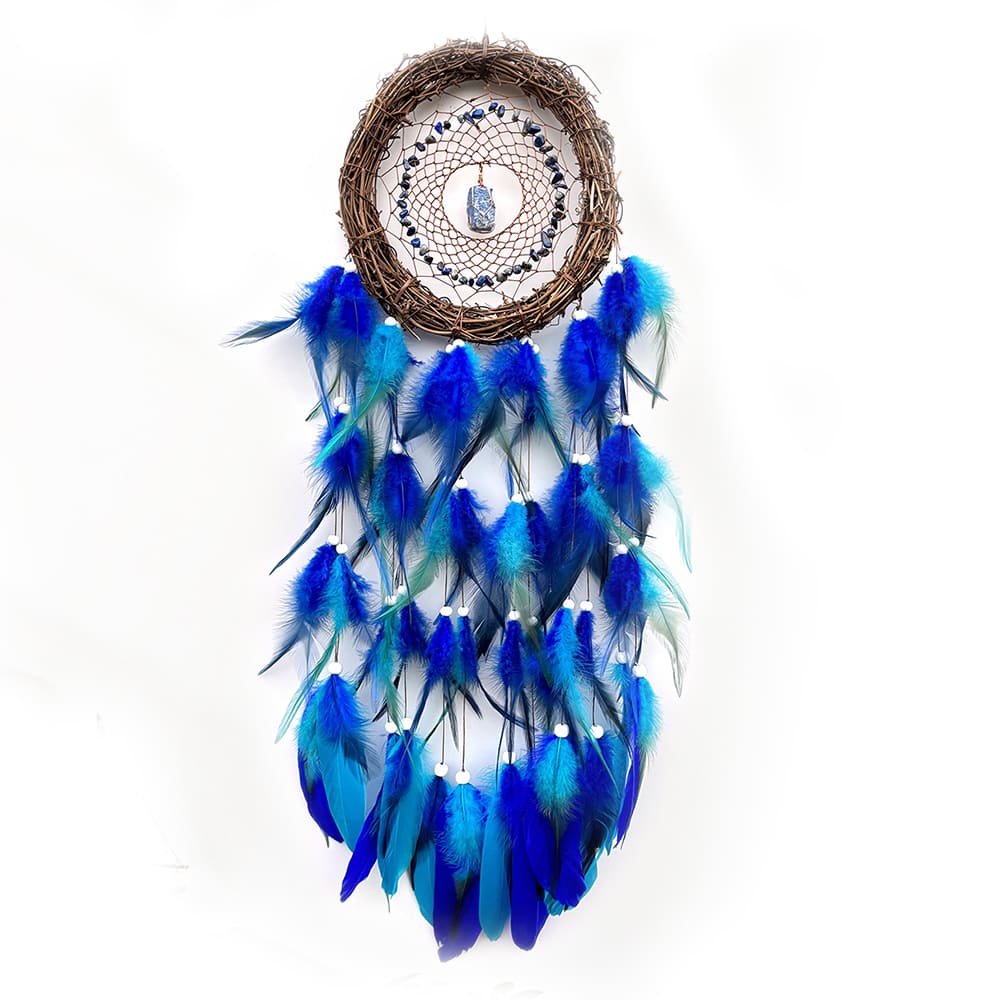 Crystal Fujimori Dream Catcher Rattan Hand-Woven Room And Living Room Handicrafts