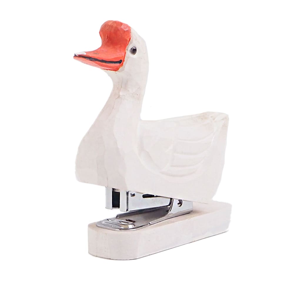 Hand Carved Wooden Animal Shaped Mini Stationery Craft
