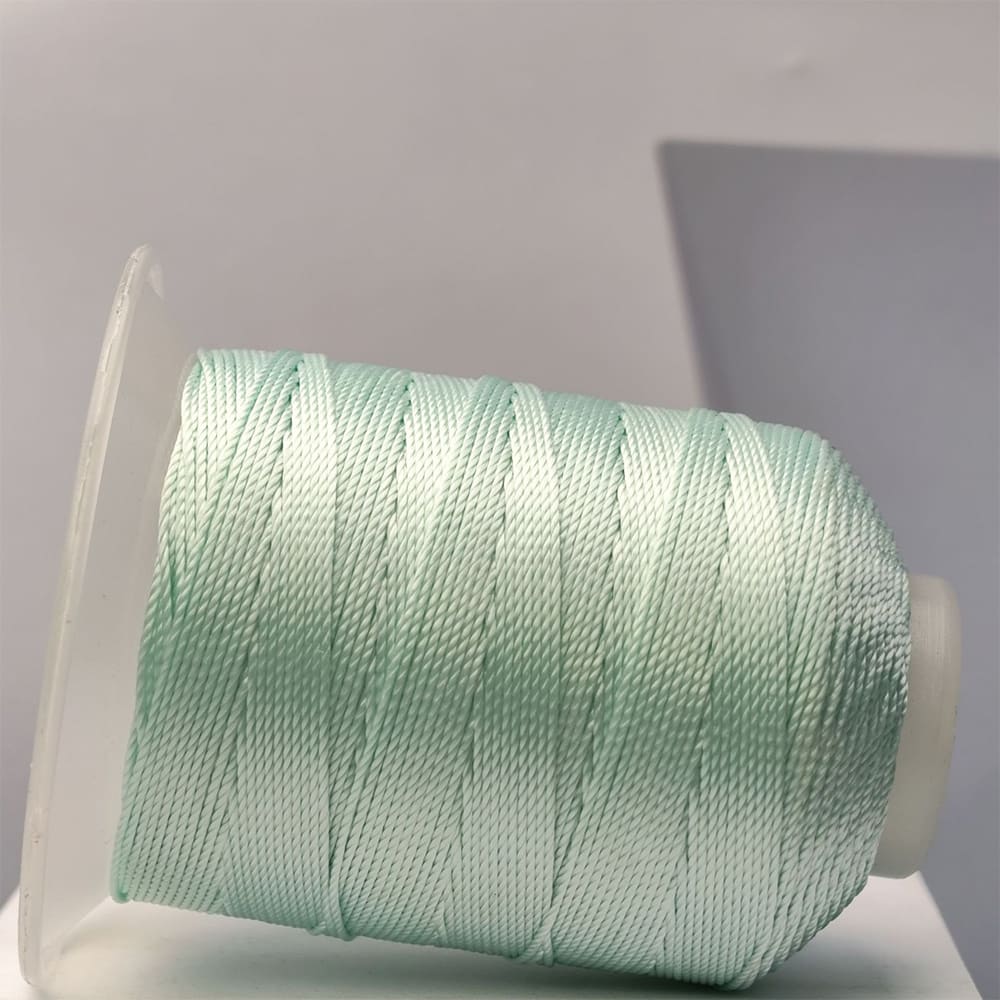 Green Hand-Woven Thread 3-Strand &9-Strand And 15-Strand Diy Jewelry Accessories