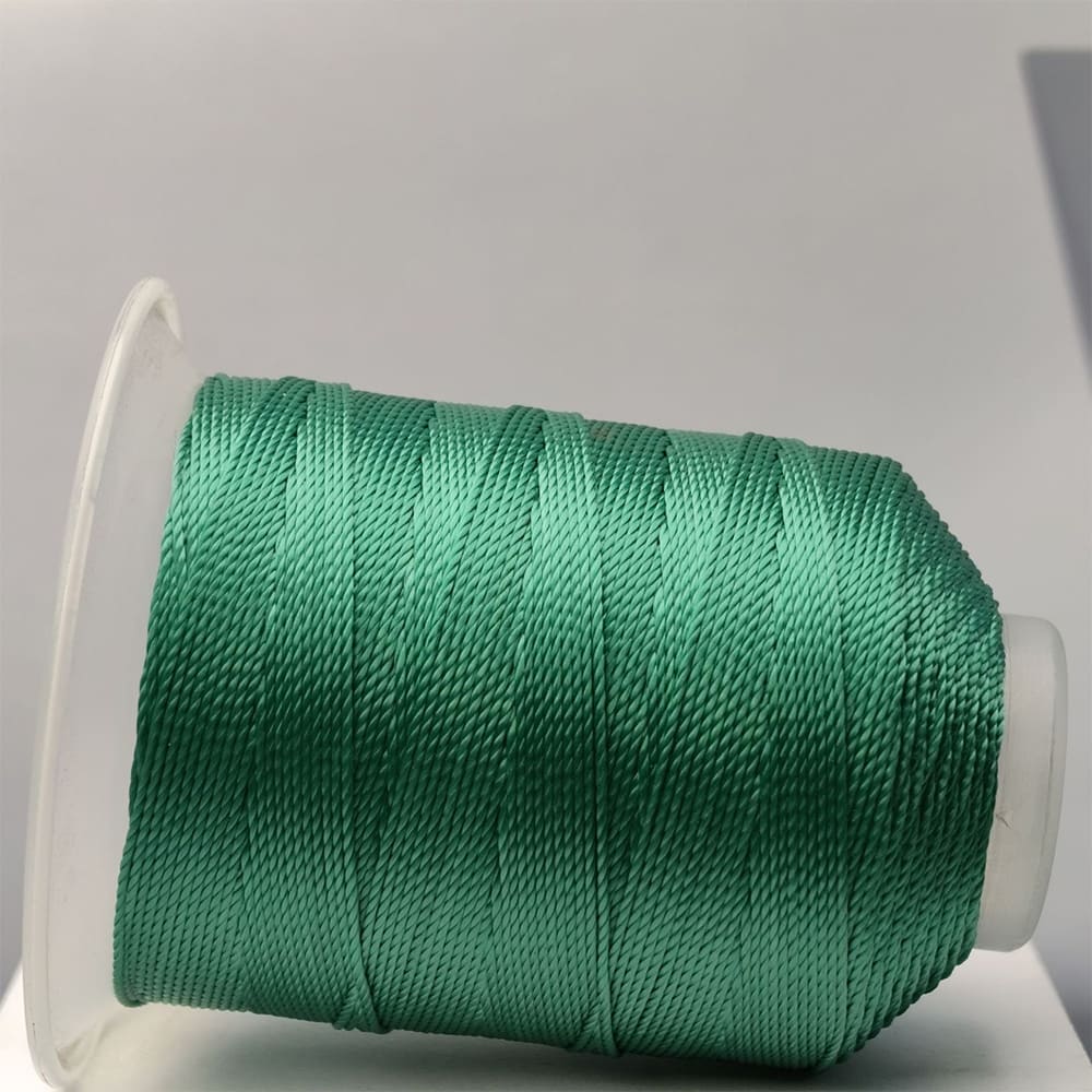 Green Hand-Woven Thread 3-Strand &9-Strand And 15-Strand Diy Jewelry Accessories