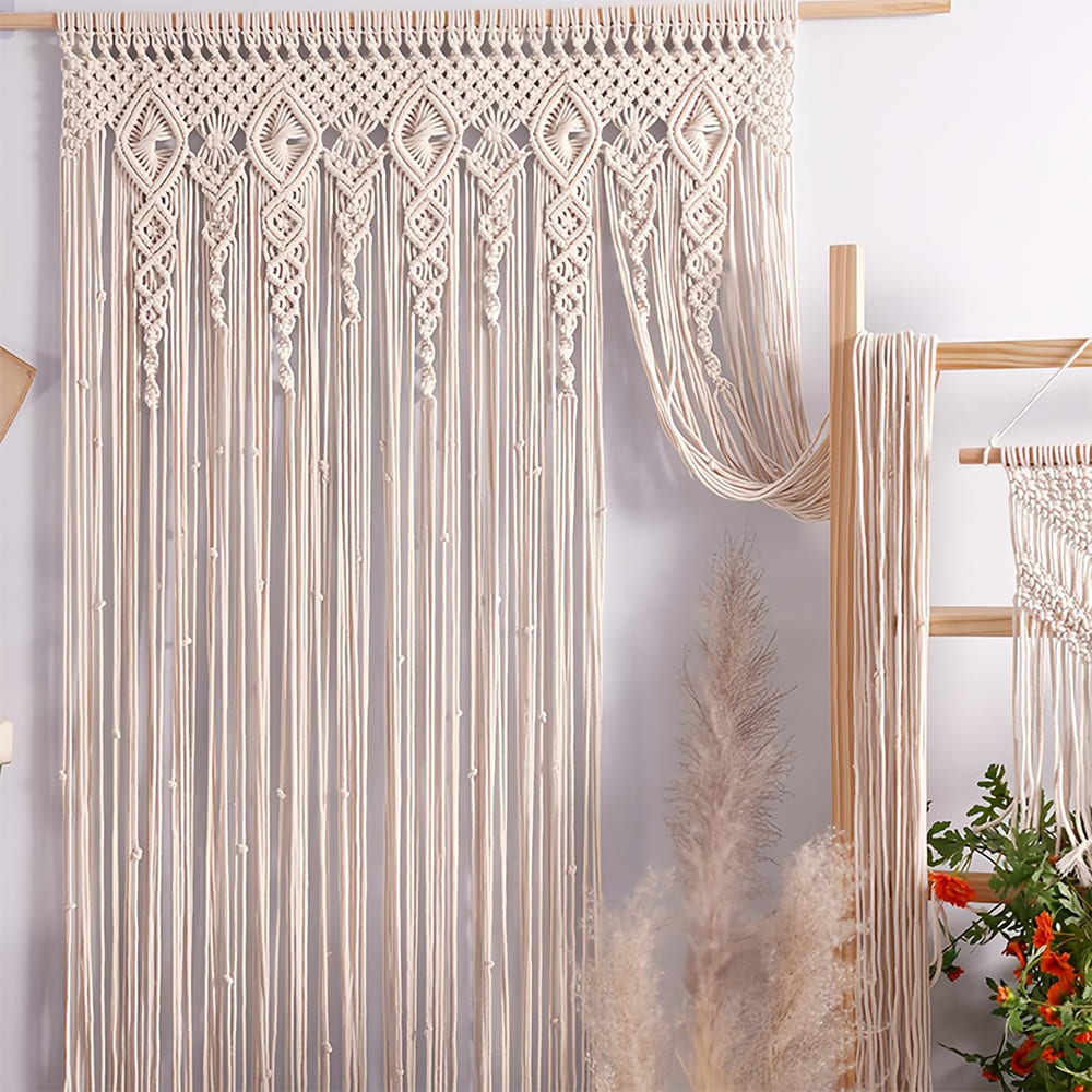Hand-Woven Curtains & Living Room Partition Tapestries For Decorationy