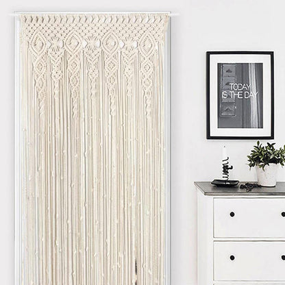 Hand-Woven Curtains & Living Room Partition Tapestries For Decorationy
