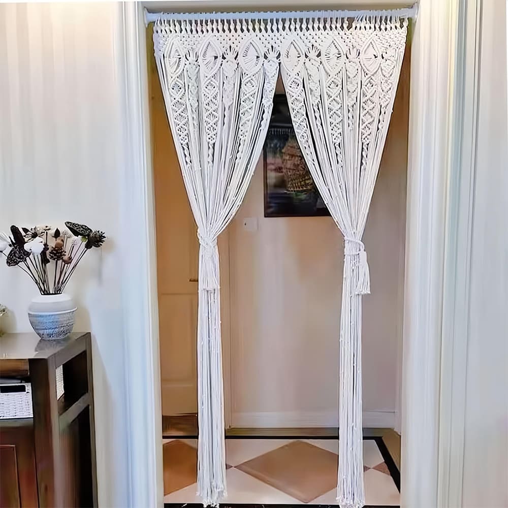 Hand-Woven Curtains & Living Room Partition Tapestries For Decorationy