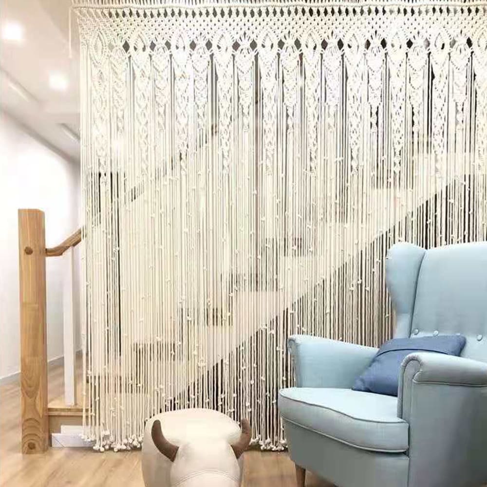 Hand-Woven Curtains & Living Room Partition Tapestries For Decorationy