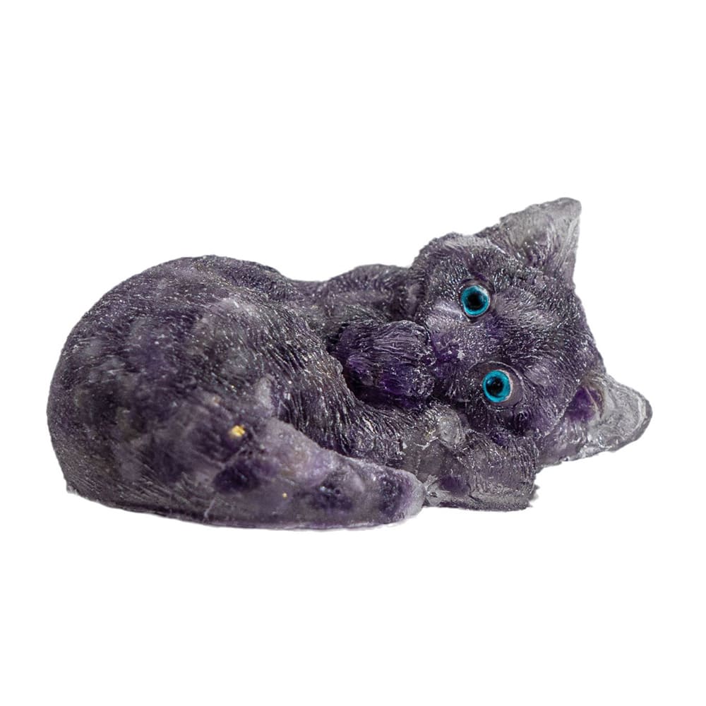 Handmade Crystal Gravel Resin Ornaments Desktop Decor
