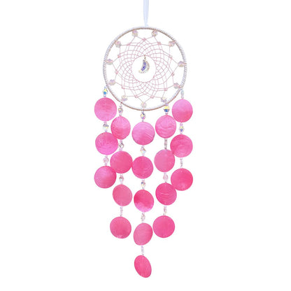 Crystal Dream Catcher Prism Wind Chime Hanging Sun Catcher Pendant Home Decoration Healing Gift