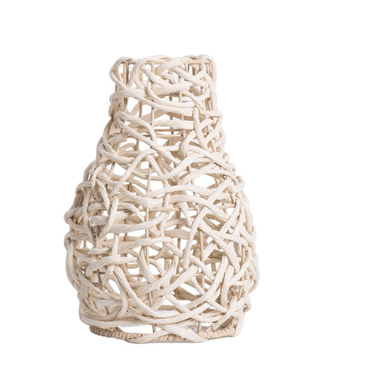 Lampshade for Cover Table Lamp Rattan  Decor Retro Lampshade