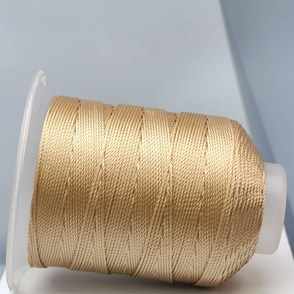 Yellow Hand-Woven 3-Stran & 9-Strand & 15-Strand Diy Jewelry Accessories