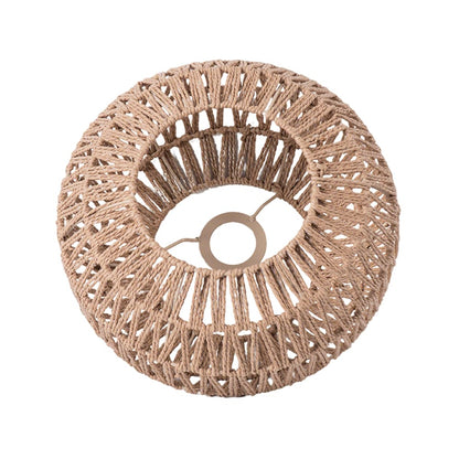 Woven Paper Rope Lamp Shade  Rattan Pendant Light Shade