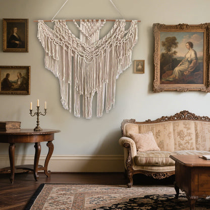 Bohemian Tapestries Hand-Woven Tapestriestassel Wall Decorations