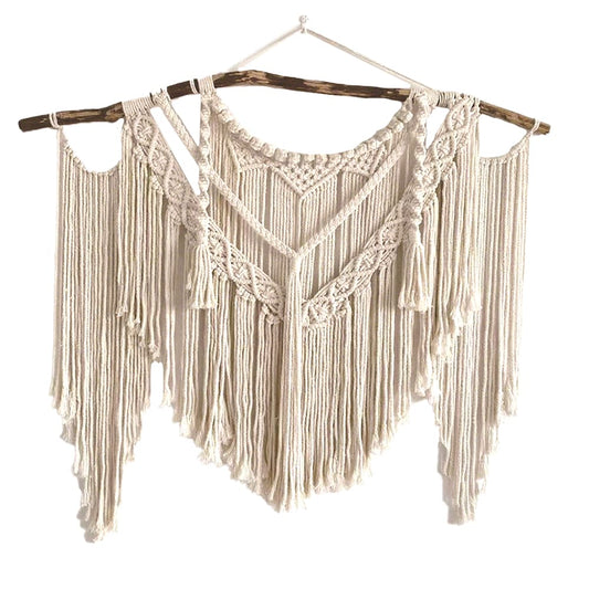 Bohemian Tapestries Hand-Woven Tapestriestassel Wall Decorations