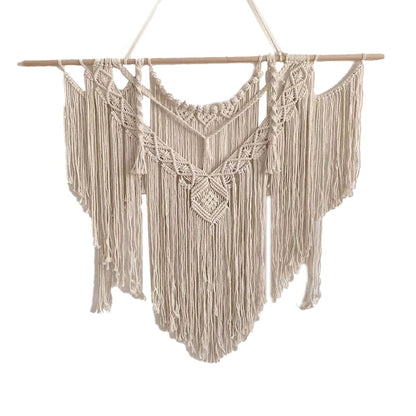 Bohemian Tapestries Hand-Woven Tapestriestassel Wall Decorations