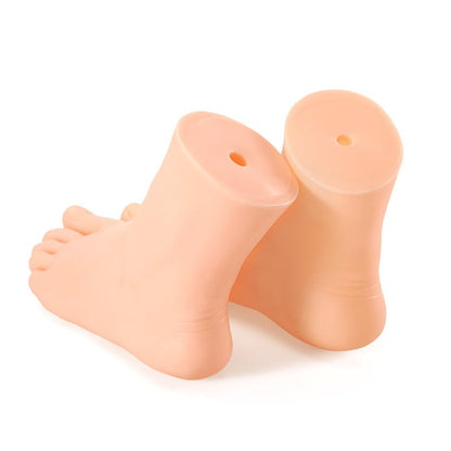 Lifelike Manikin Feet Lifesize Female Mannequin Foot