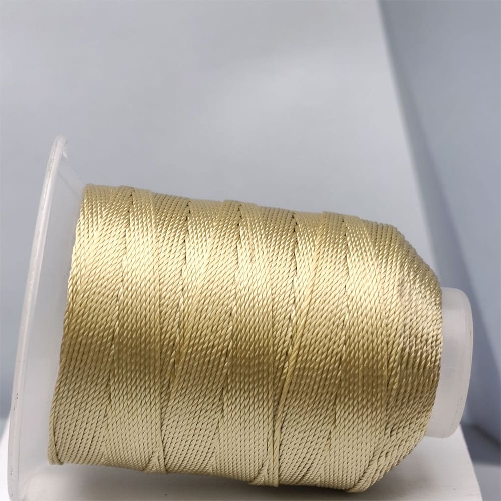 Yellow Hand-Woven 3-Stran & 9-Strand & 15-Strand Diy Jewelry Accessories