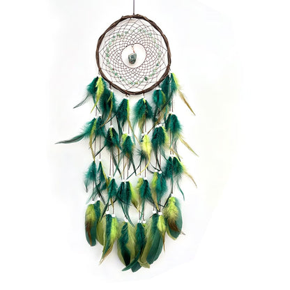 Crystal Manson Dream-Catching Net Wicker Hand-Woven Room And Living Room Handicrafts