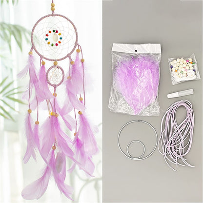 Handmade Dreamcatcher Tool Kit &Diy Craft Gift Decoration Material Decoration