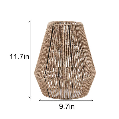 Weave Rope Lampshade Lighting  Decoration Hanging Weaving