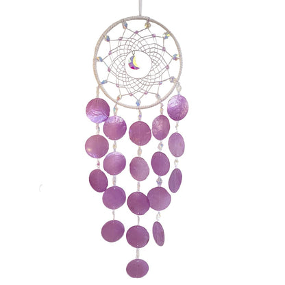 Crystal Dream Catcher Prism Wind Chime Hanging Sun Catcher Pendant Home Decoration Healing Gift