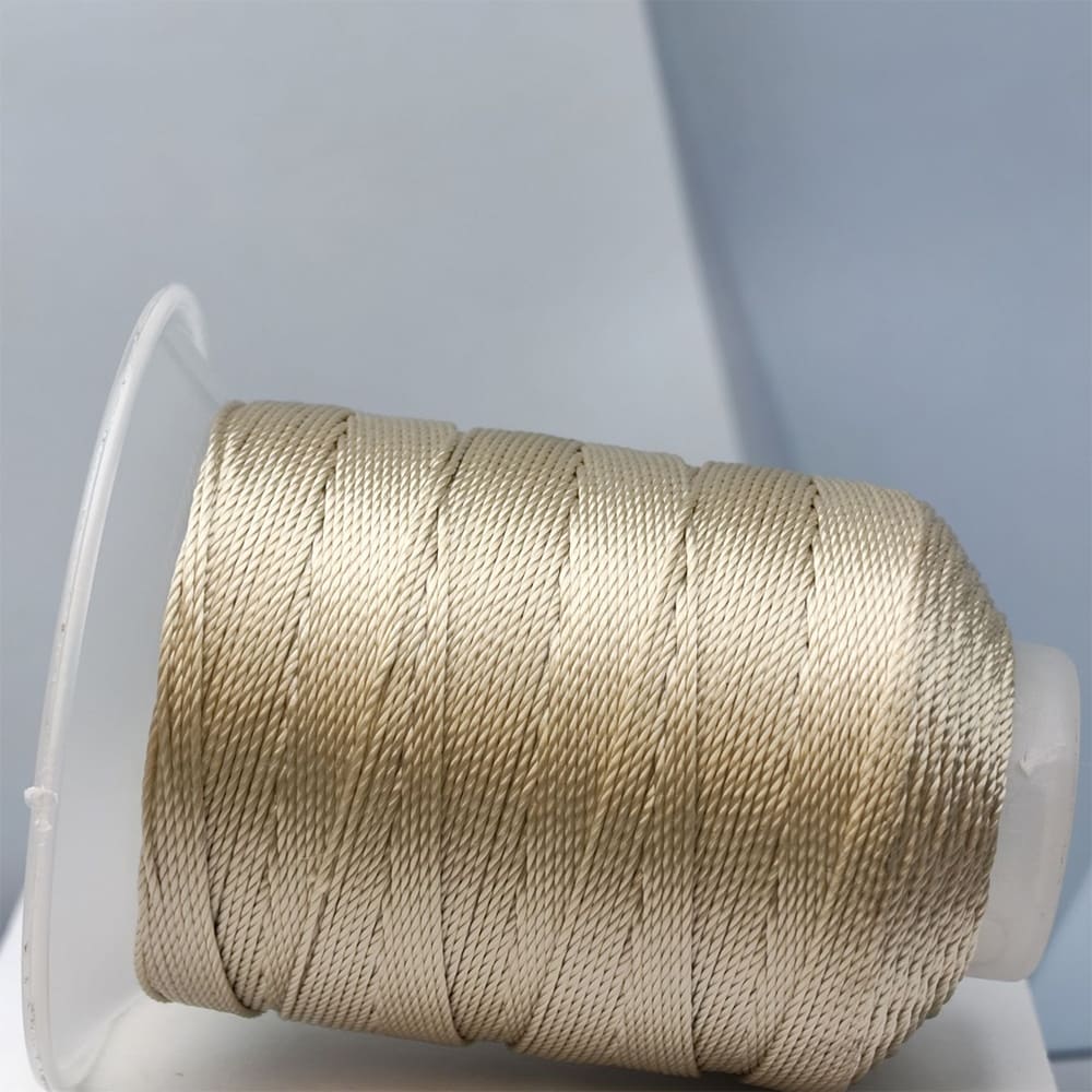 Yellow Hand-Woven 3-Stran & 9-Strand & 15-Strand Diy Jewelry Accessories