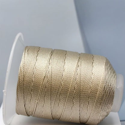 Yellow Hand-Woven 3-Stran & 9-Strand & 15-Strand Diy Jewelry Accessories